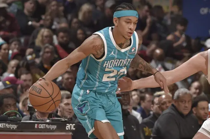 hornets x cavaliers