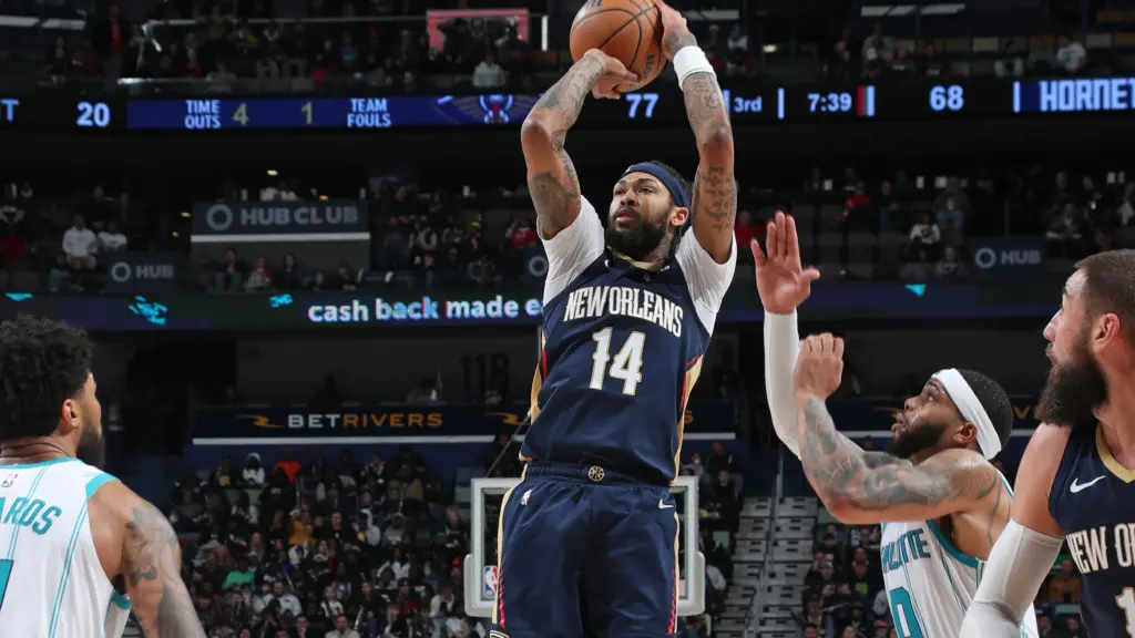 hornets x pelicans