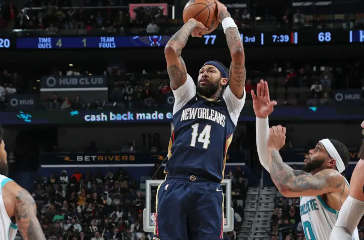 hornets x pelicans