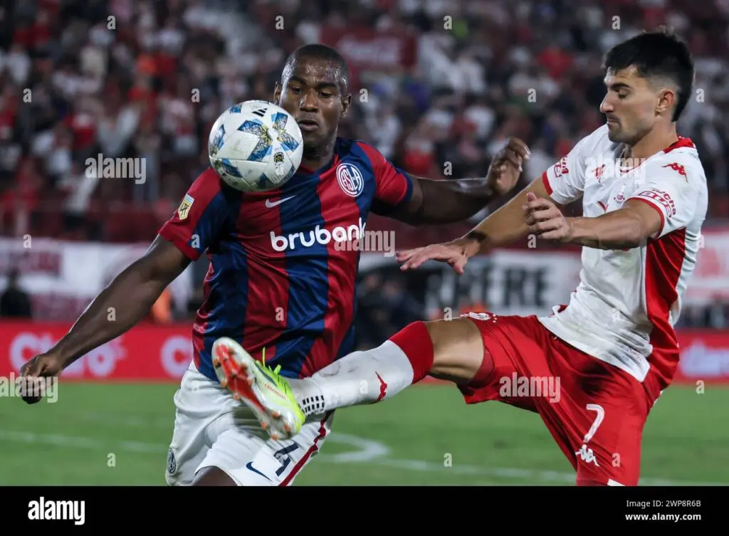 hurac n san lorenzo
