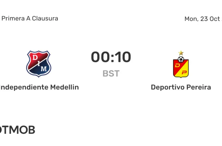 independiente medell n x deportivo pereira