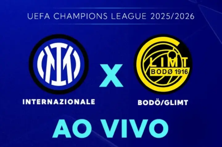 inter - bodø/glimt — BR news