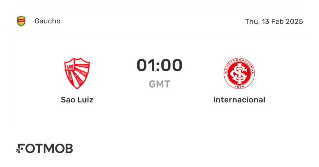 internacional s o luiz 08 02 2026