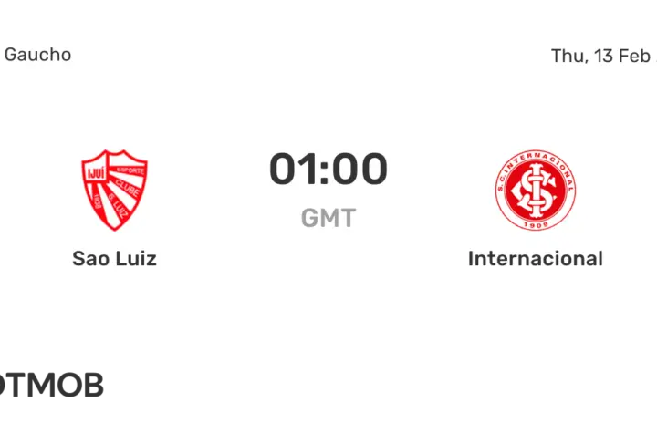 internacional s o luiz 08 02 2026