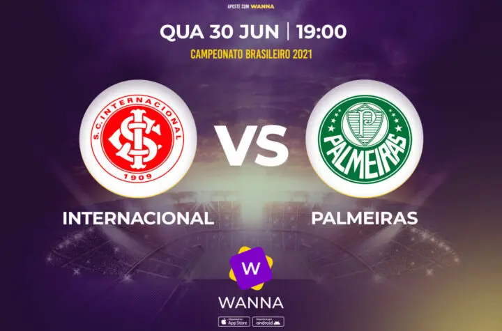 internacional x palmeiras