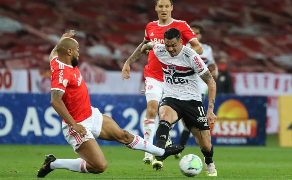 internacional x s o paulo