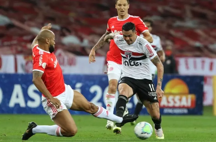 internacional x s o paulo