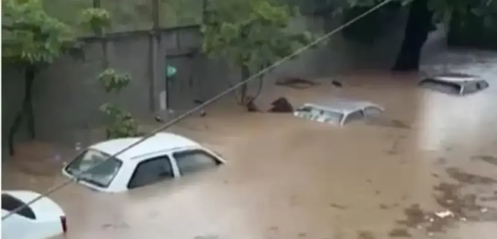 inundações em são joão de meriti — BR news