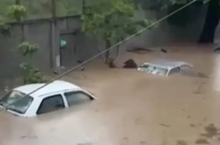 inundações em são joão de meriti — BR news