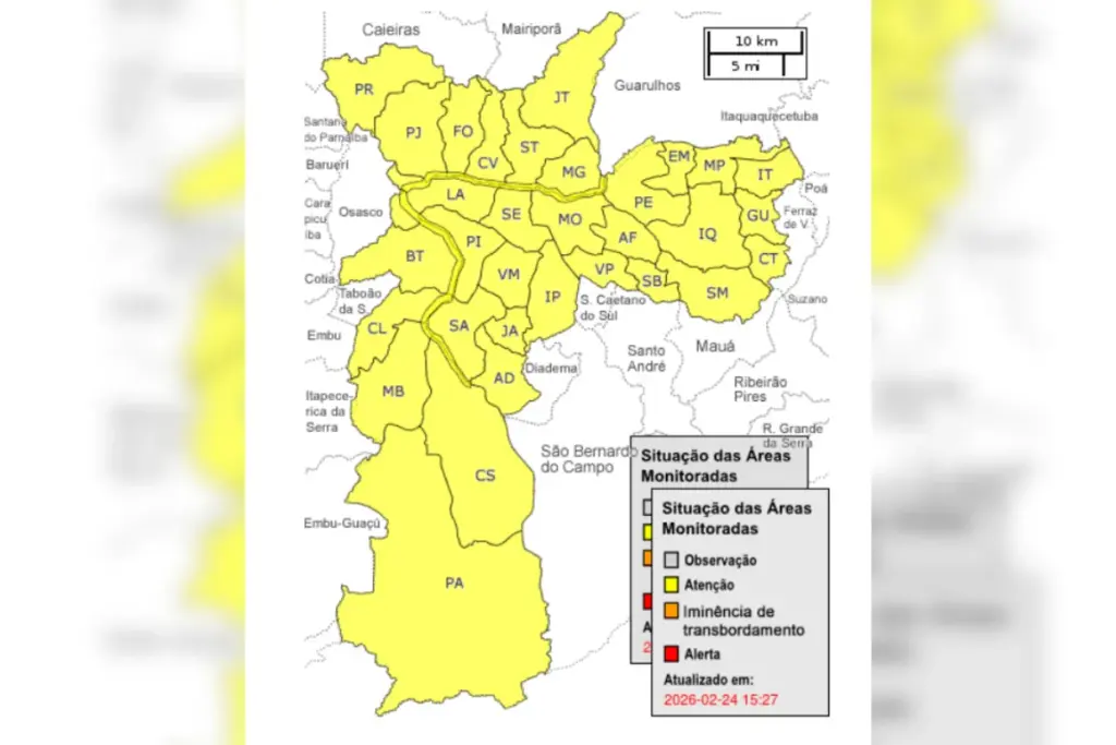 inundações no leste do estado de são paulo — BR news