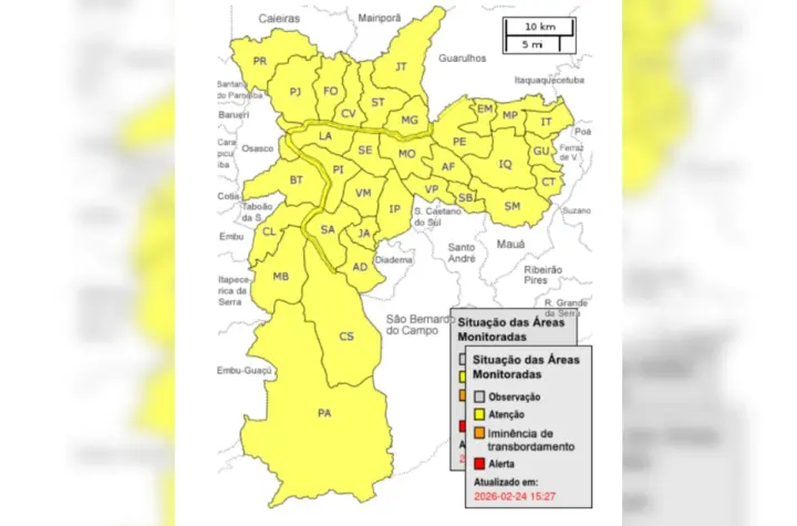 inundações no leste do estado de são paulo — BR news