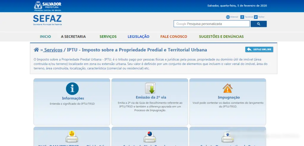 iptu salvador