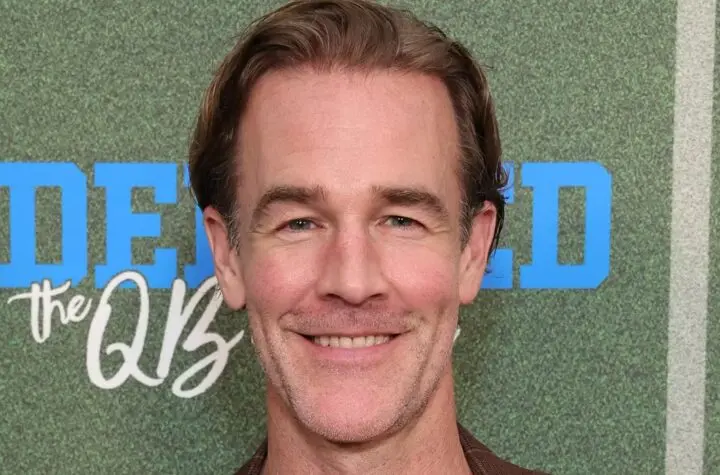 james van der beek