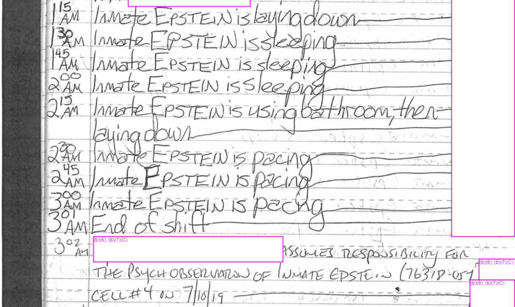 jeffrey epstein files pdf