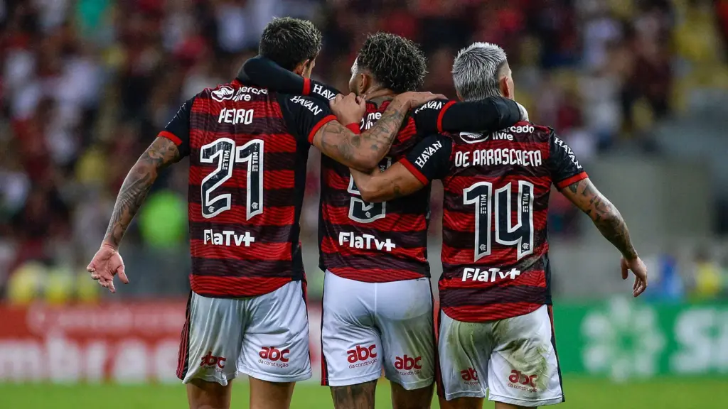 jogadores de flamengo