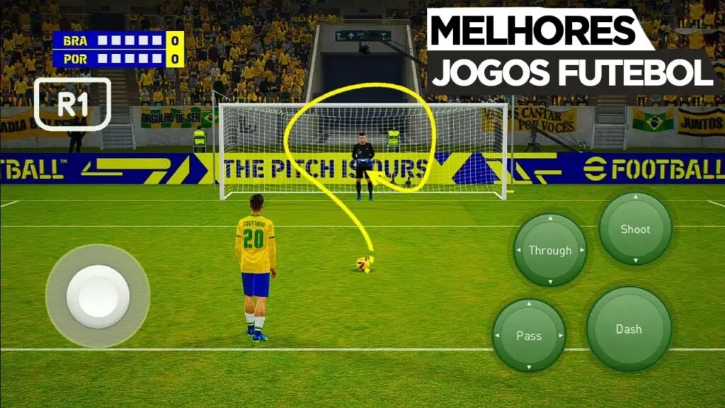 jogo de futebol