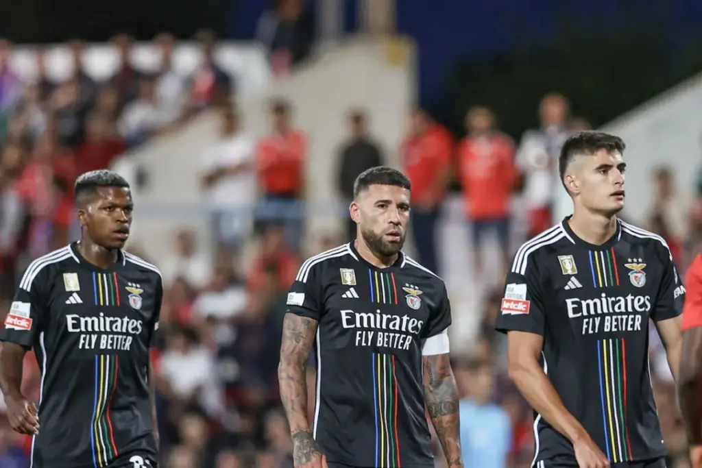 jogo do benfica