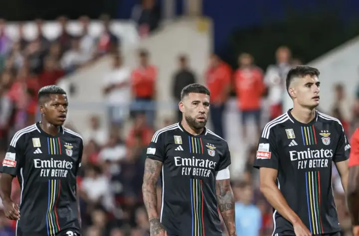 jogo do benfica