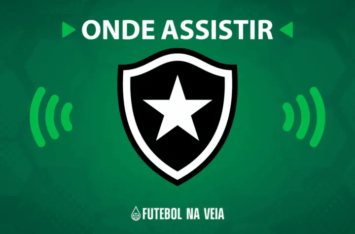 jogo do botafogo hoje