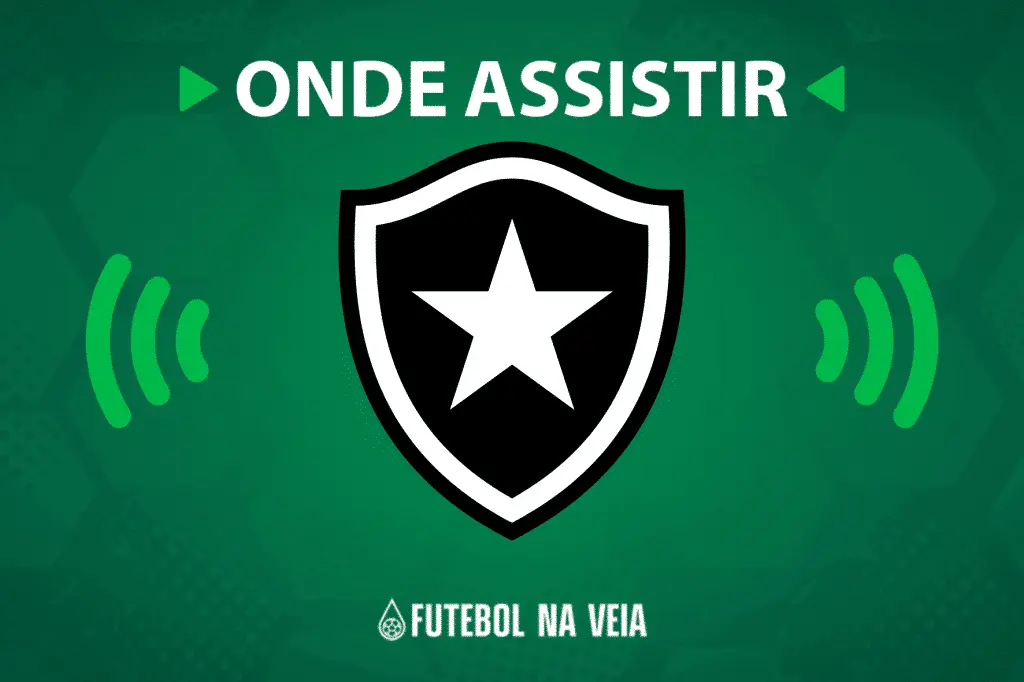 jogo do botafogo hoje