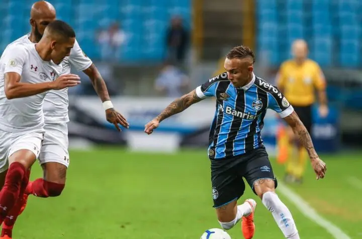 jogo do gr mio hoje