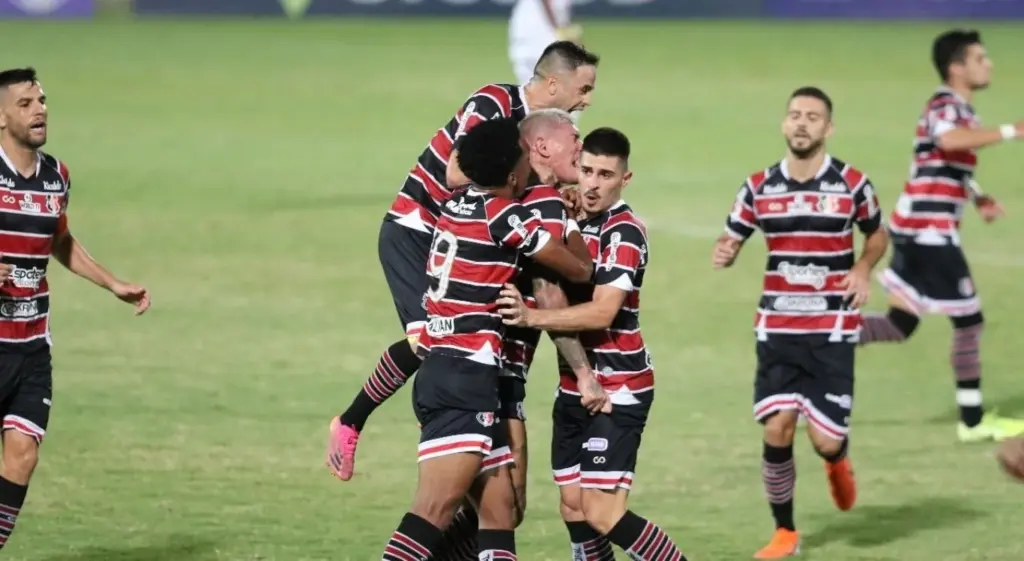 jogo do santa