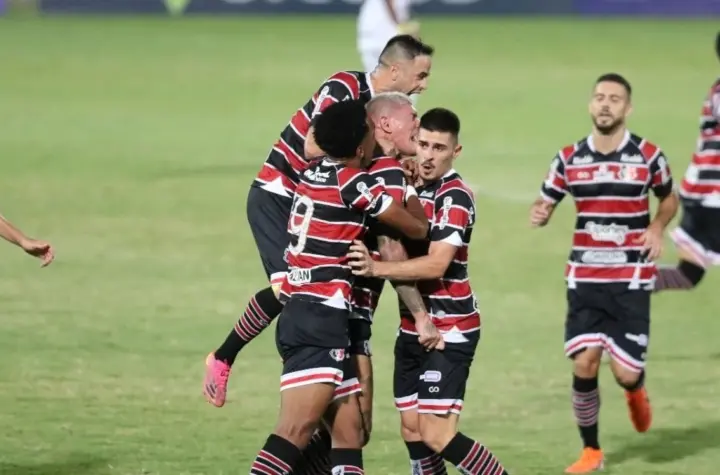 jogo do santa