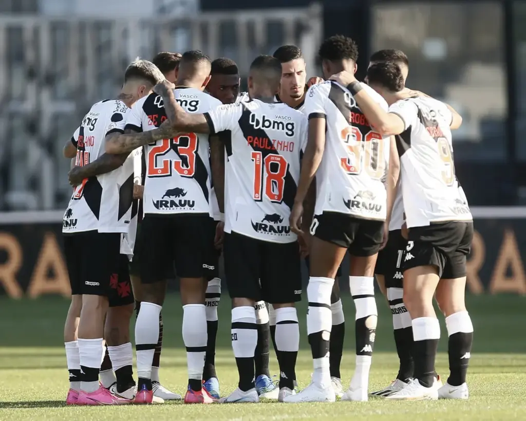 jogo do vasco hoje