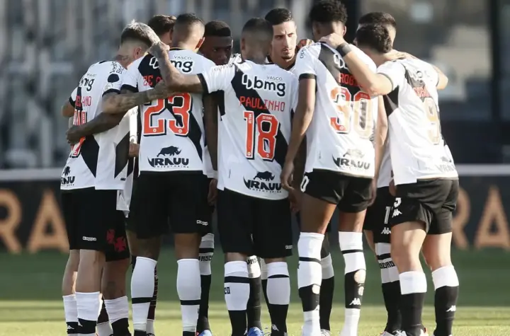 jogo do vasco hoje