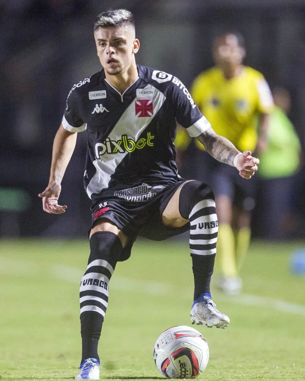 jogo do vasco ontem