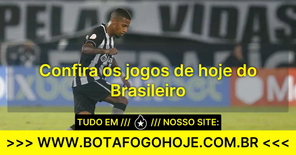 jogos de hoje do brasileir o