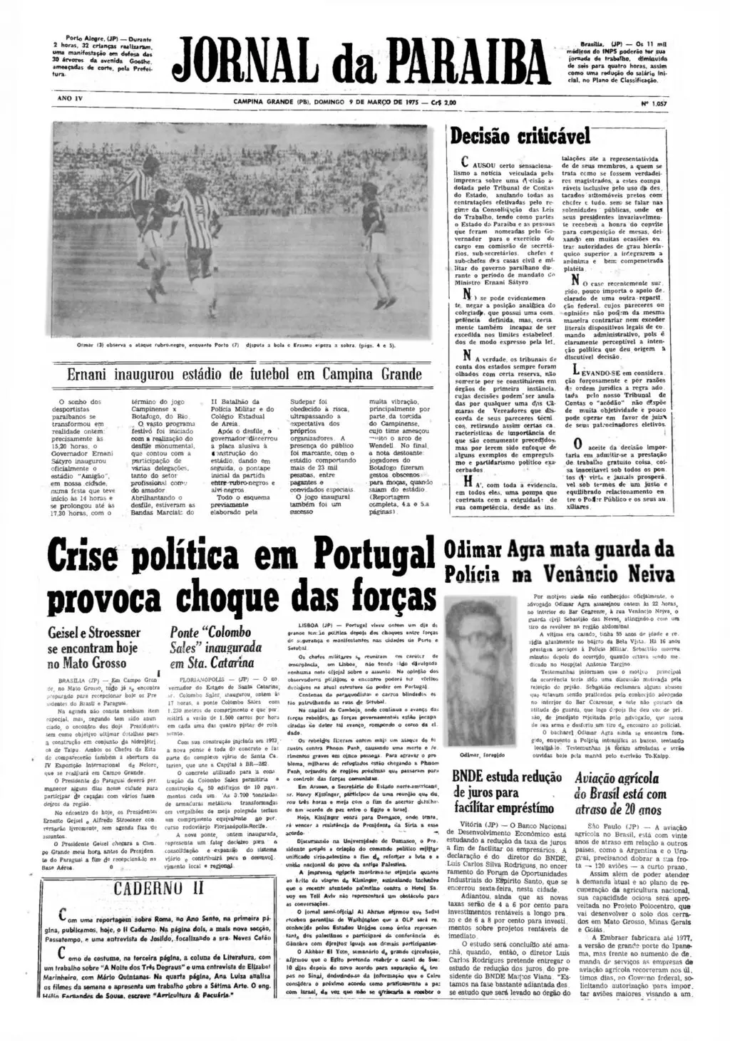 jornal da paraiba