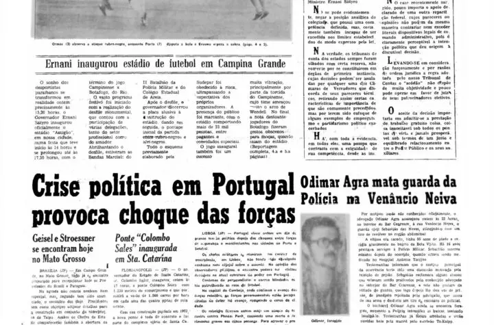 jornal da paraiba