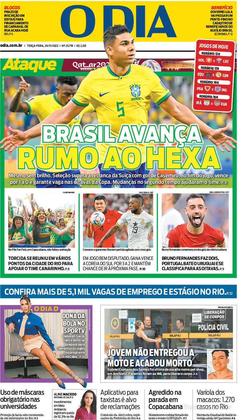 jornal o dia