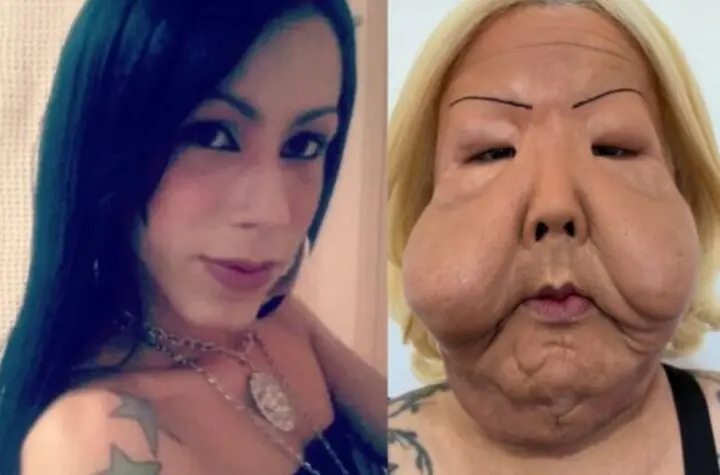 juju do pix antes e depois