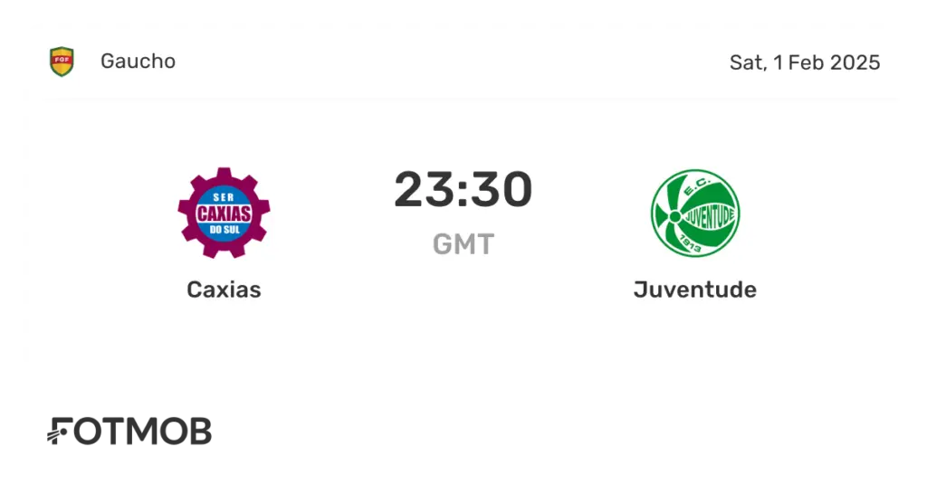 juventude x caxias