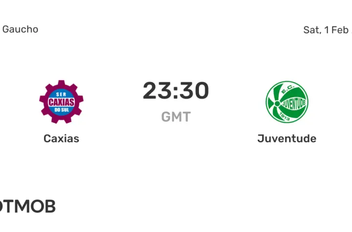 juventude x caxias