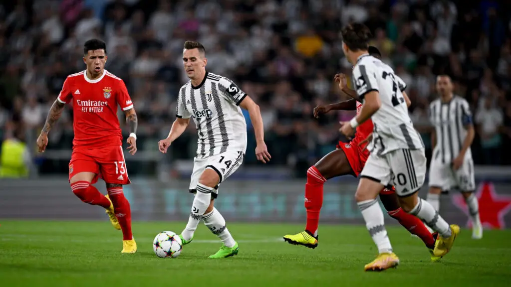 juventus x benfica