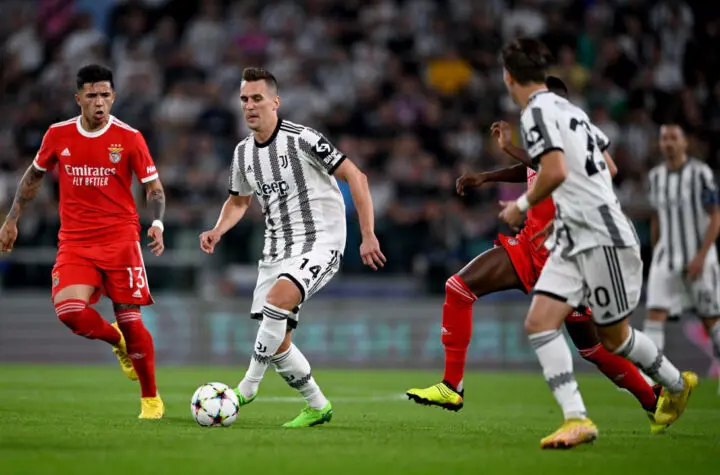 juventus x benfica