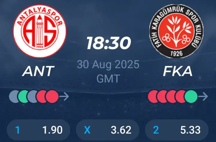 karagumruk x antalyaspor