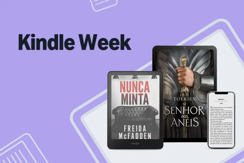 kindle week — BR news