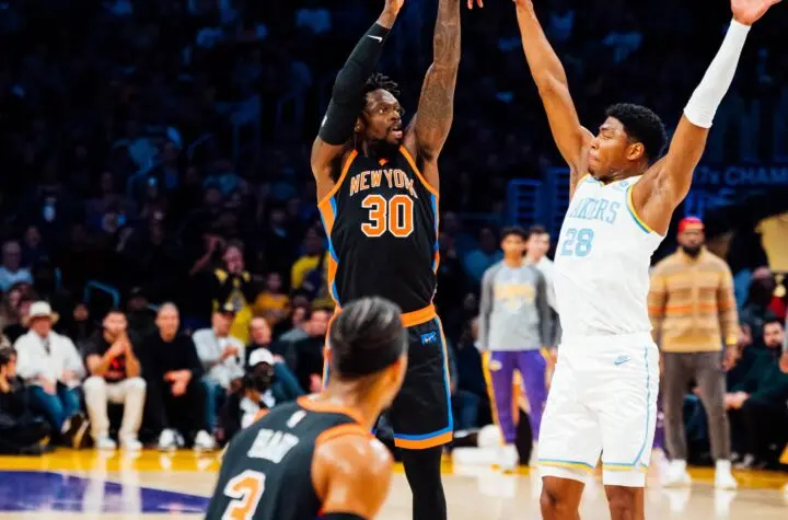 knicks x lakers