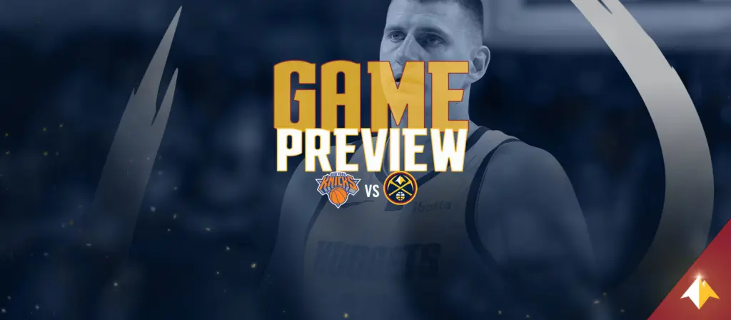 knicks x nuggets