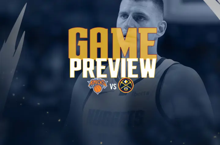 knicks x nuggets