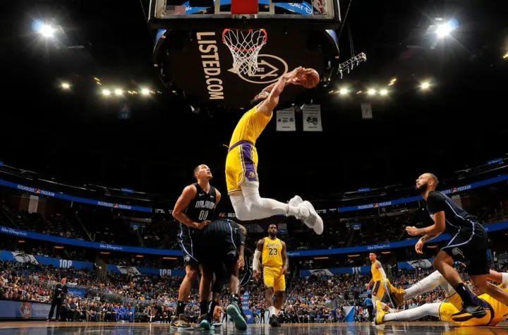 lakers x magic — BR news
