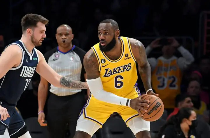 lakers x mavericks