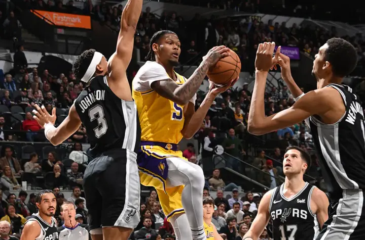 lakers x spurs
