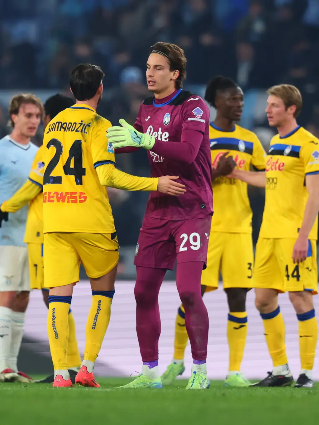 lazio x atalanta