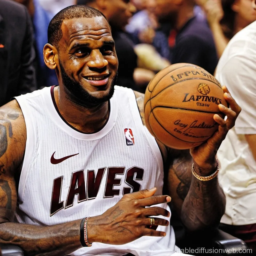 lebron james — BR news