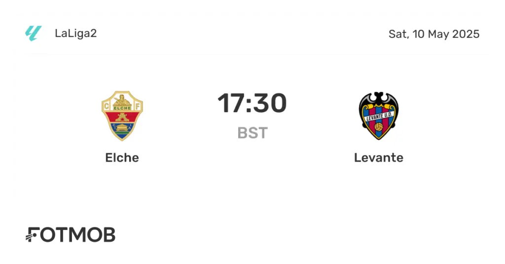 levante x elche